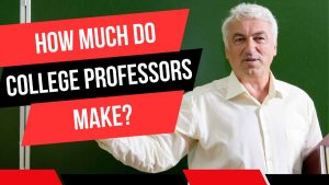 How Much Do Professors REALLY Make?